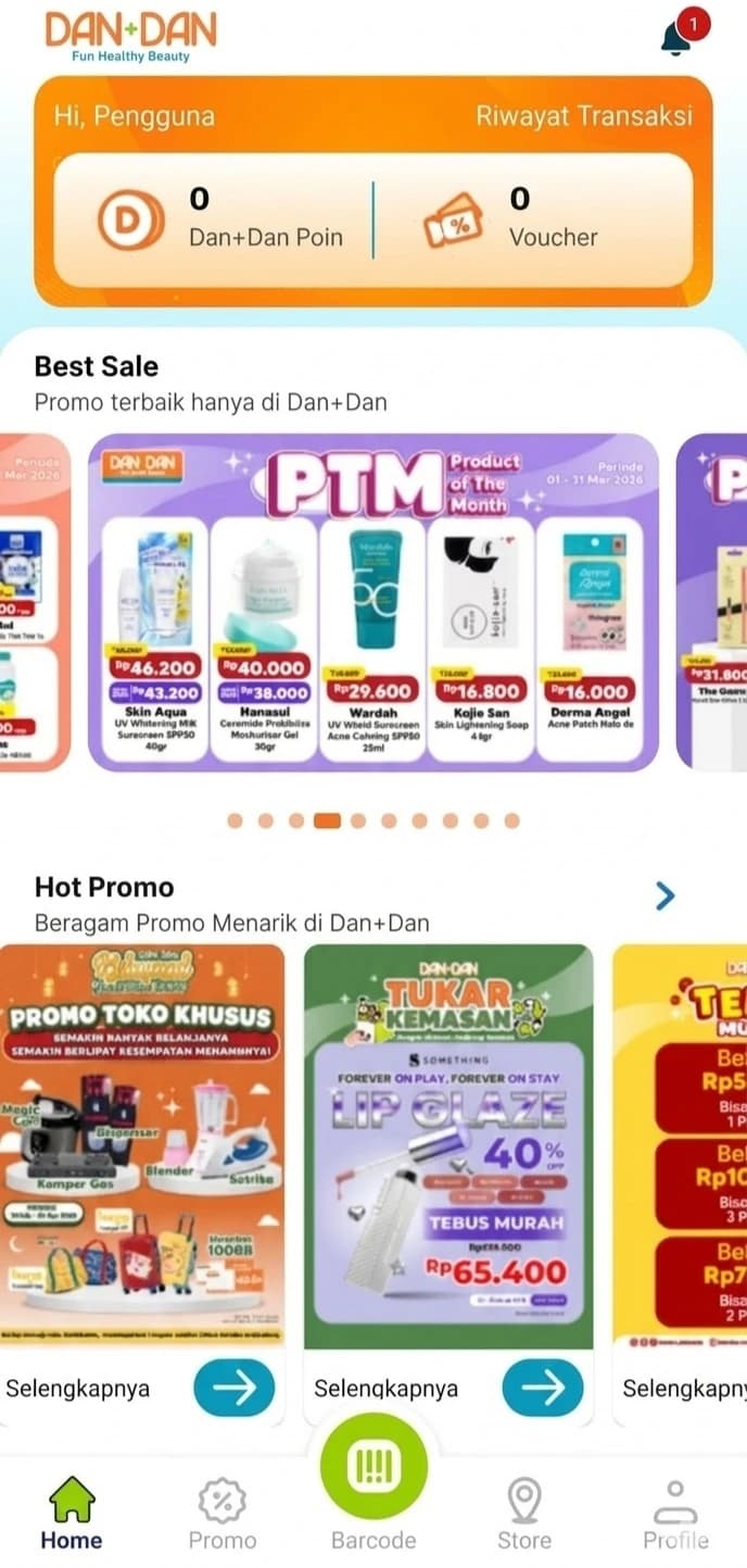 Aplikasi Dan+Dan